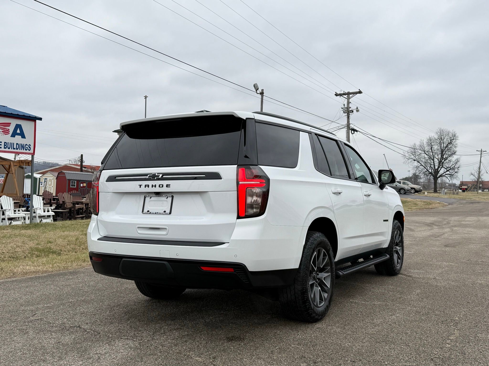 Used 2023 Chevrolet Tahoe Z71 image 4