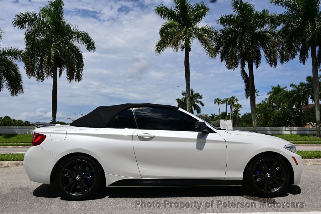 Used 2017 BMW M240i Convertible RWD image 27