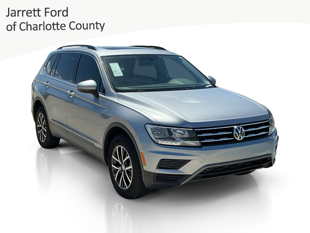 Used 2019 Volkswagen Tiguan SE