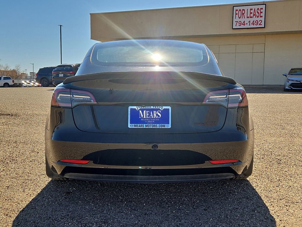 Used 2020 Tesla Model 3 Performance image 4