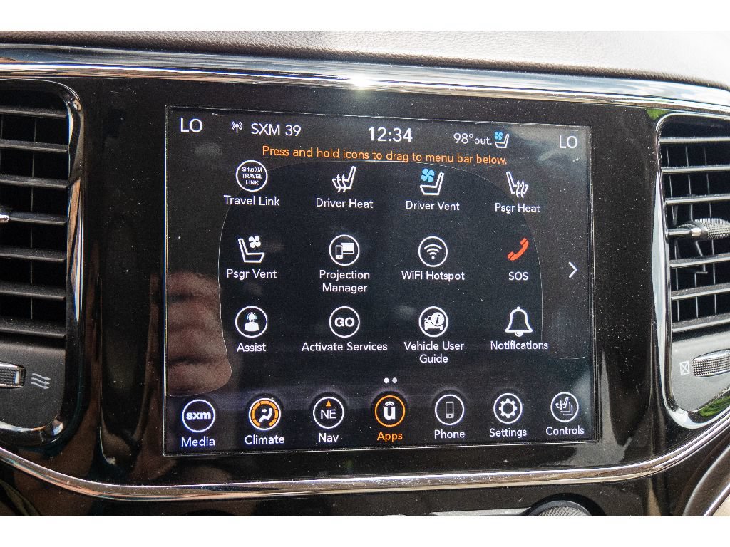 Used 2020 Jeep Grand Cherokee Overland AWD/4WD image 32