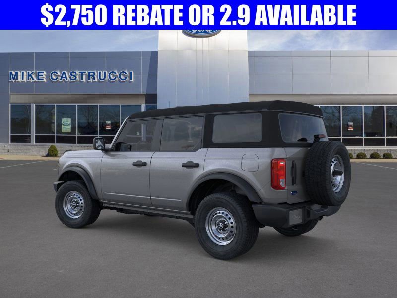 New 2025 Ford Bronco 4-Door image 4
