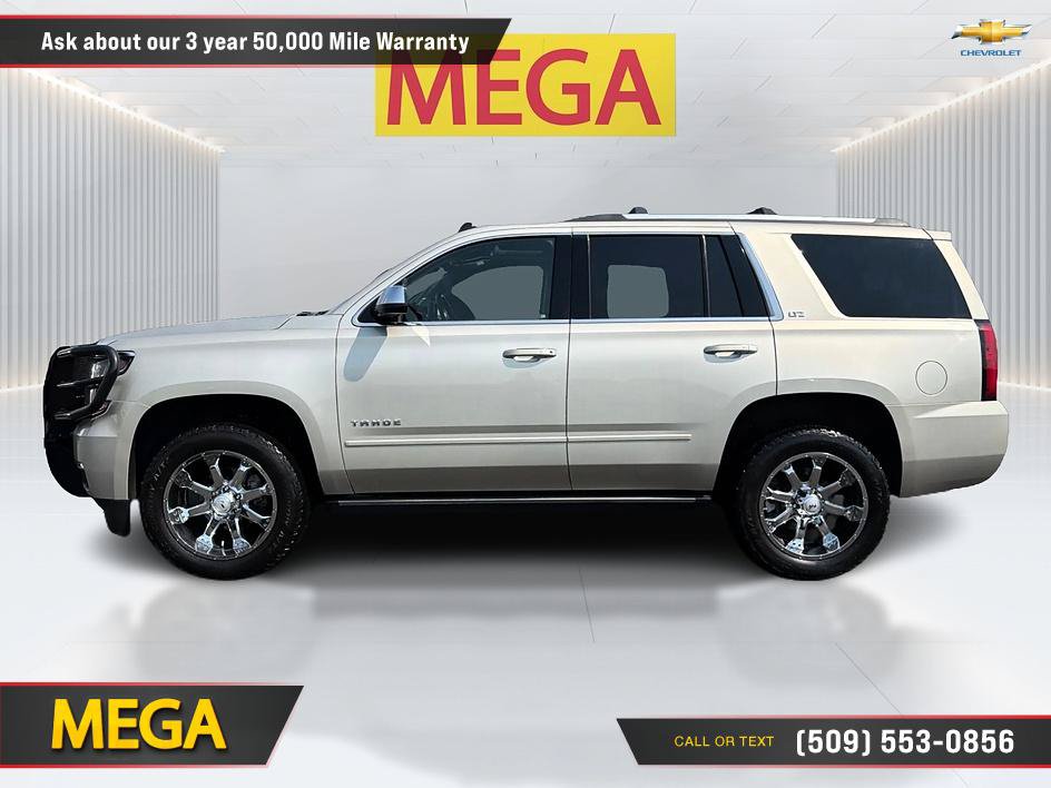 Used 2015 Chevrolet Tahoe LTZ AWD/4WD image 10