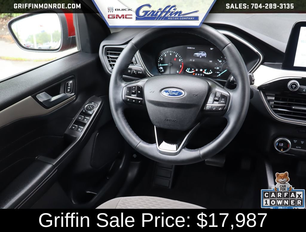 Used 2021 Ford Escape SE w/ Convenience Package FWD image 18