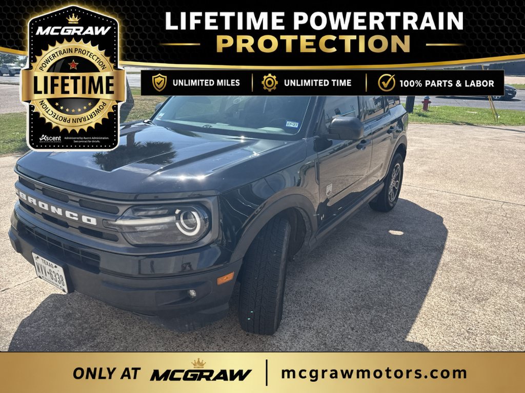 Used 2022 Ford Bronco Sport Big Bend w/ Convenience Package AWD/4WD image 1