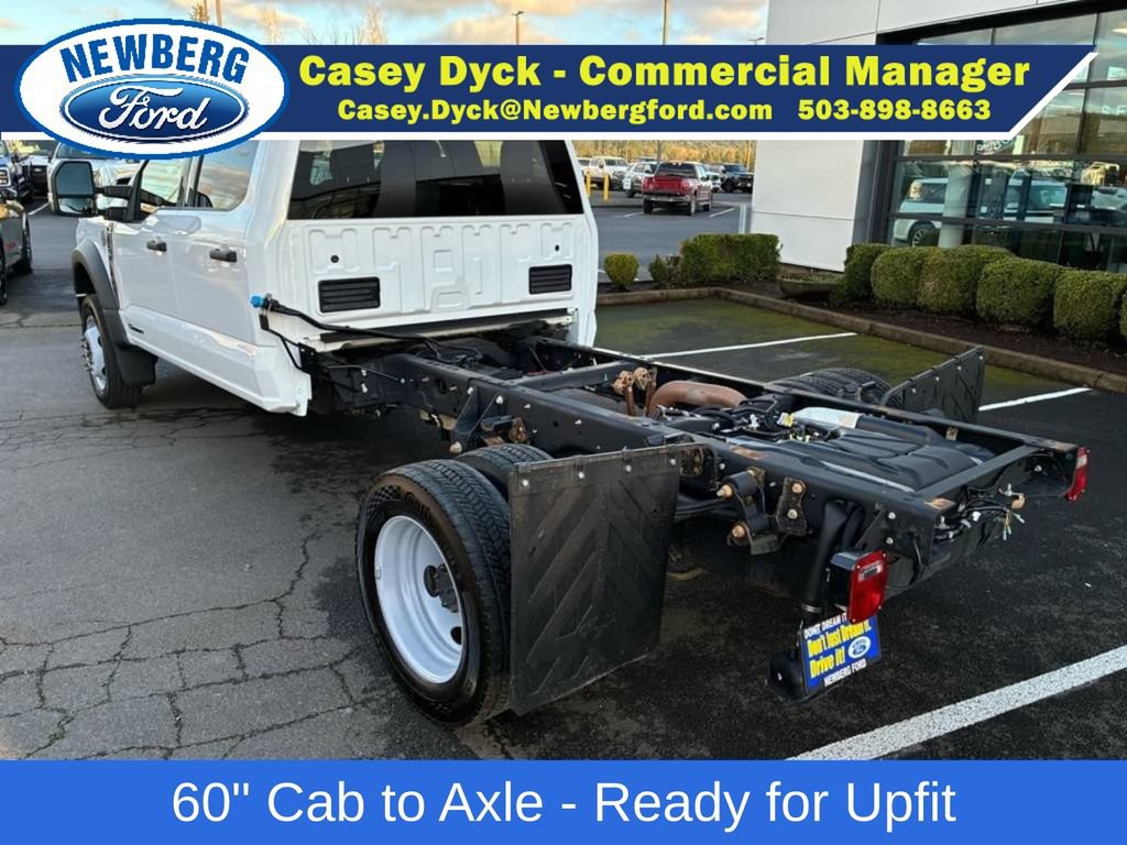 Used 2024 Ford F450 XLT w/ XLT Value Package AWD/4WD image 5