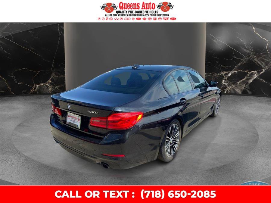 Used 2018 BMW 530i xDrive w/ Premium Package AWD/4WD image 4