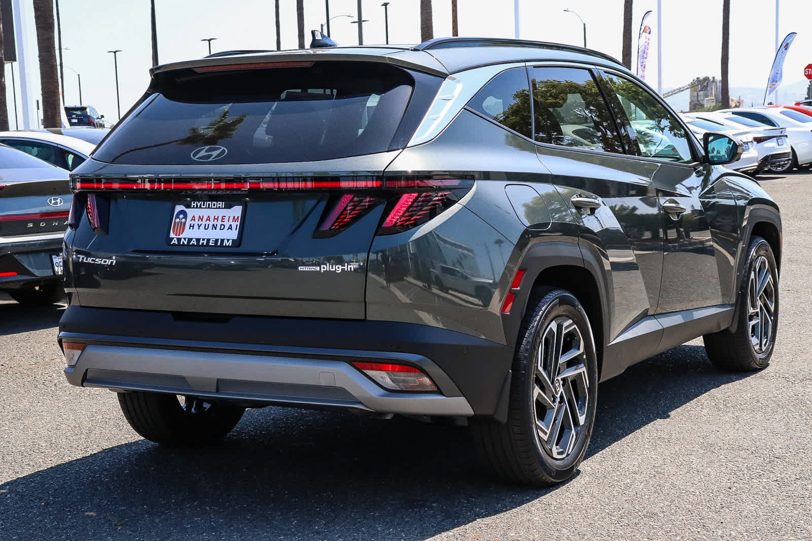 New 2026 Hyundai Tucson Limited AWD/4WD image 7