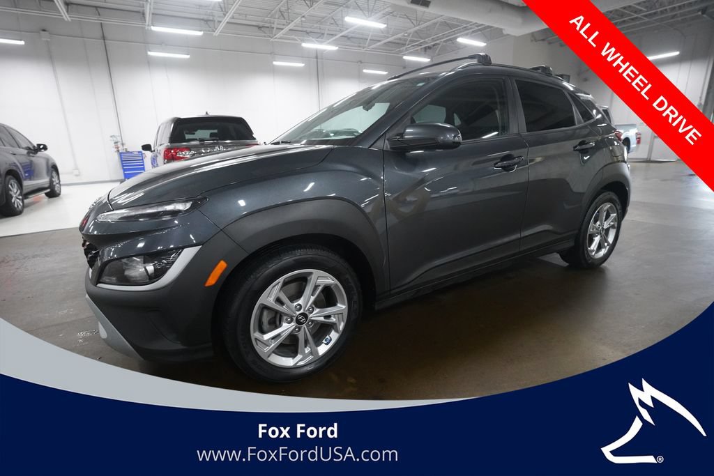Used 2022 Hyundai Kona SEL