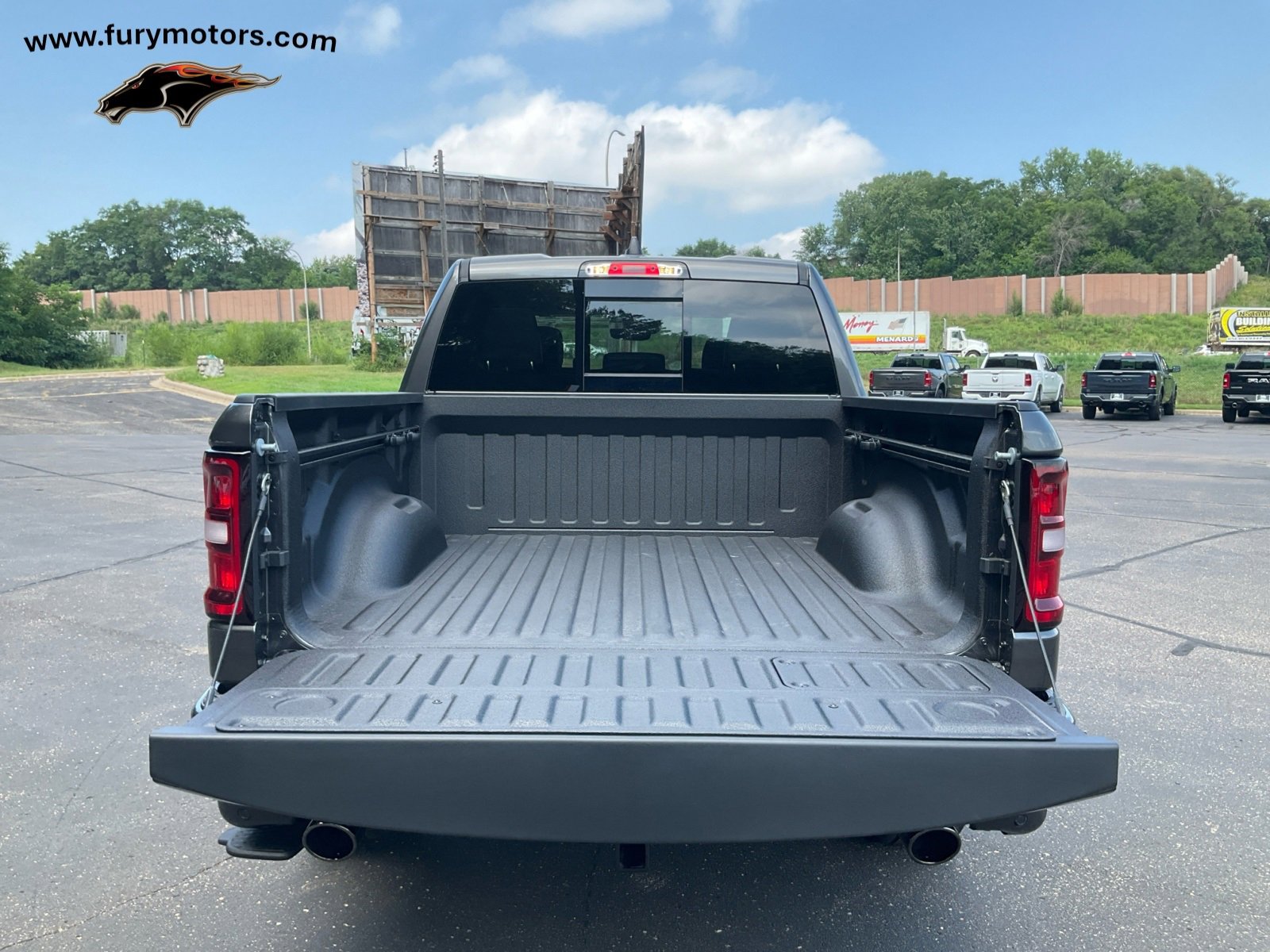 New 2026 RAM 1500 Laramie w/ Night Edition image 35