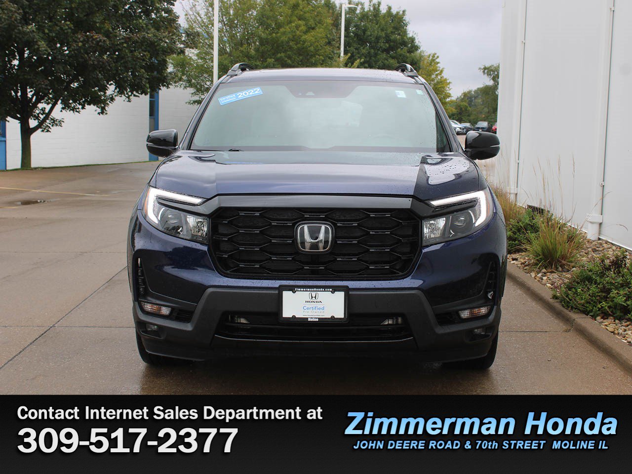 Certified 2022 Honda Passport Elite image 4