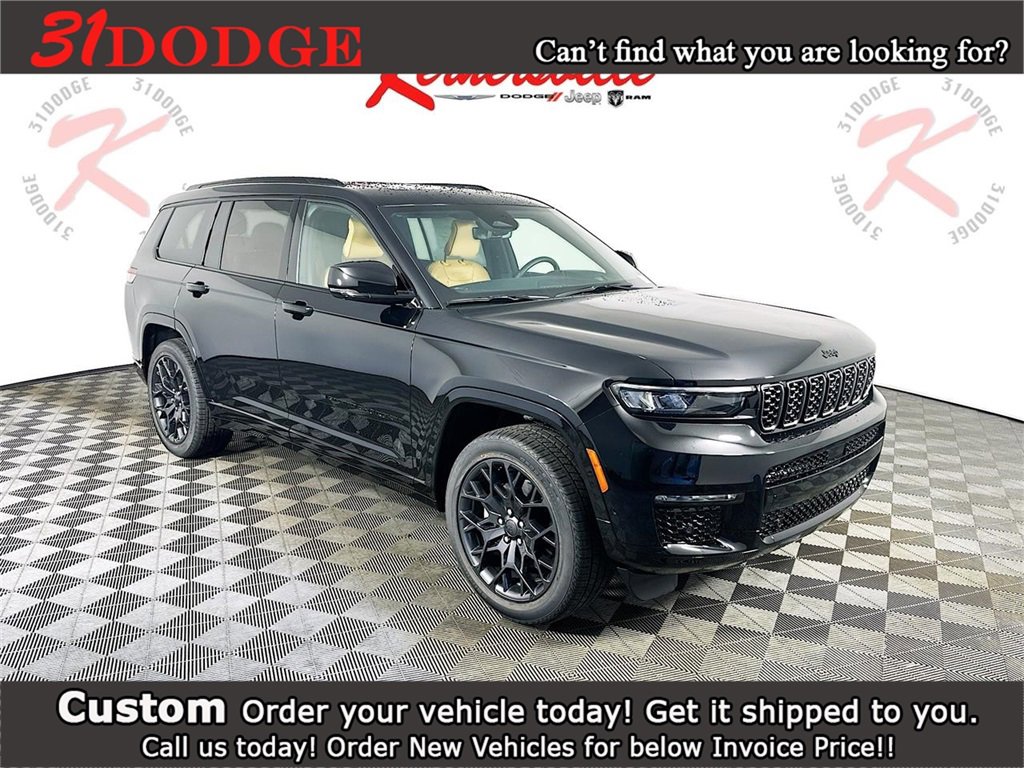 New 2025 Jeep Grand Cherokee L Summit