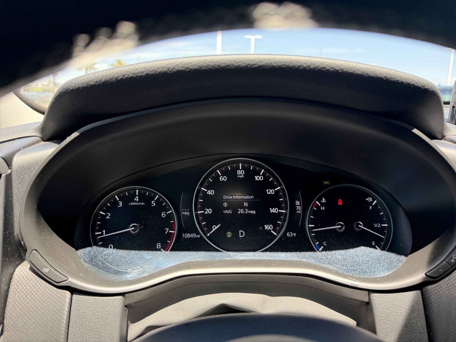 Used 2025 MAZDA CX-50 AWD 2.5 S w/ Premium Package image 10