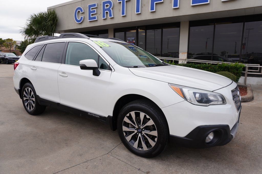 Used 2016 Subaru Outback 2.5i Limited