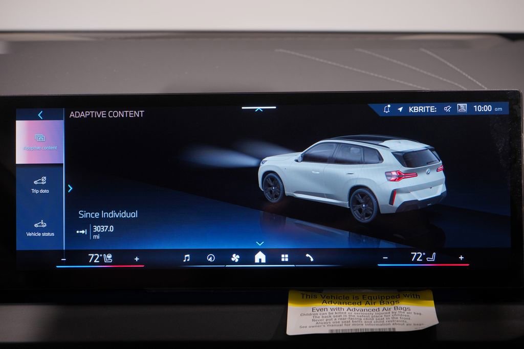 Used 2025 BMW X3 xDrive30i w/ M Sport Package image 12