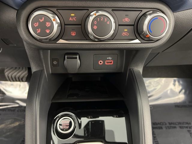 New 2025 Nissan Versa SV w/ Trunk Package image 26