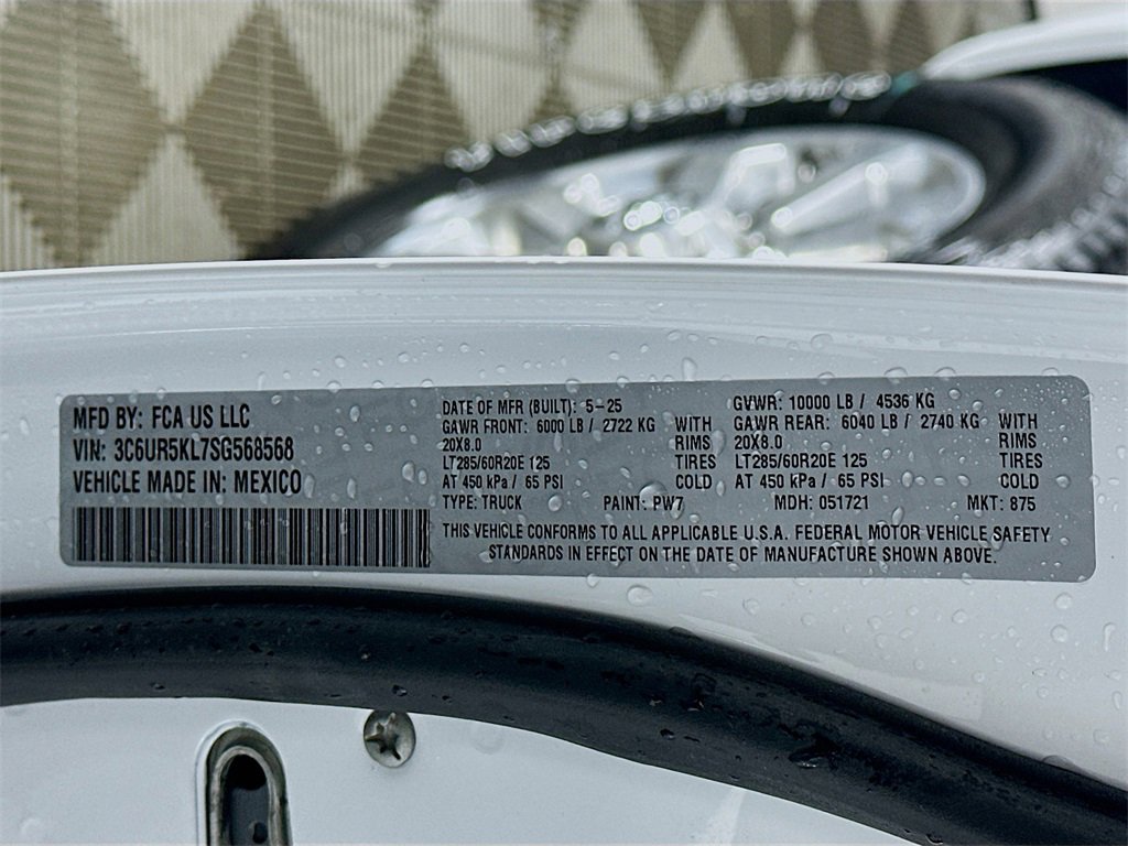 New 2025 RAM 2500 Laramie w/ Sport Appearance Package image 18