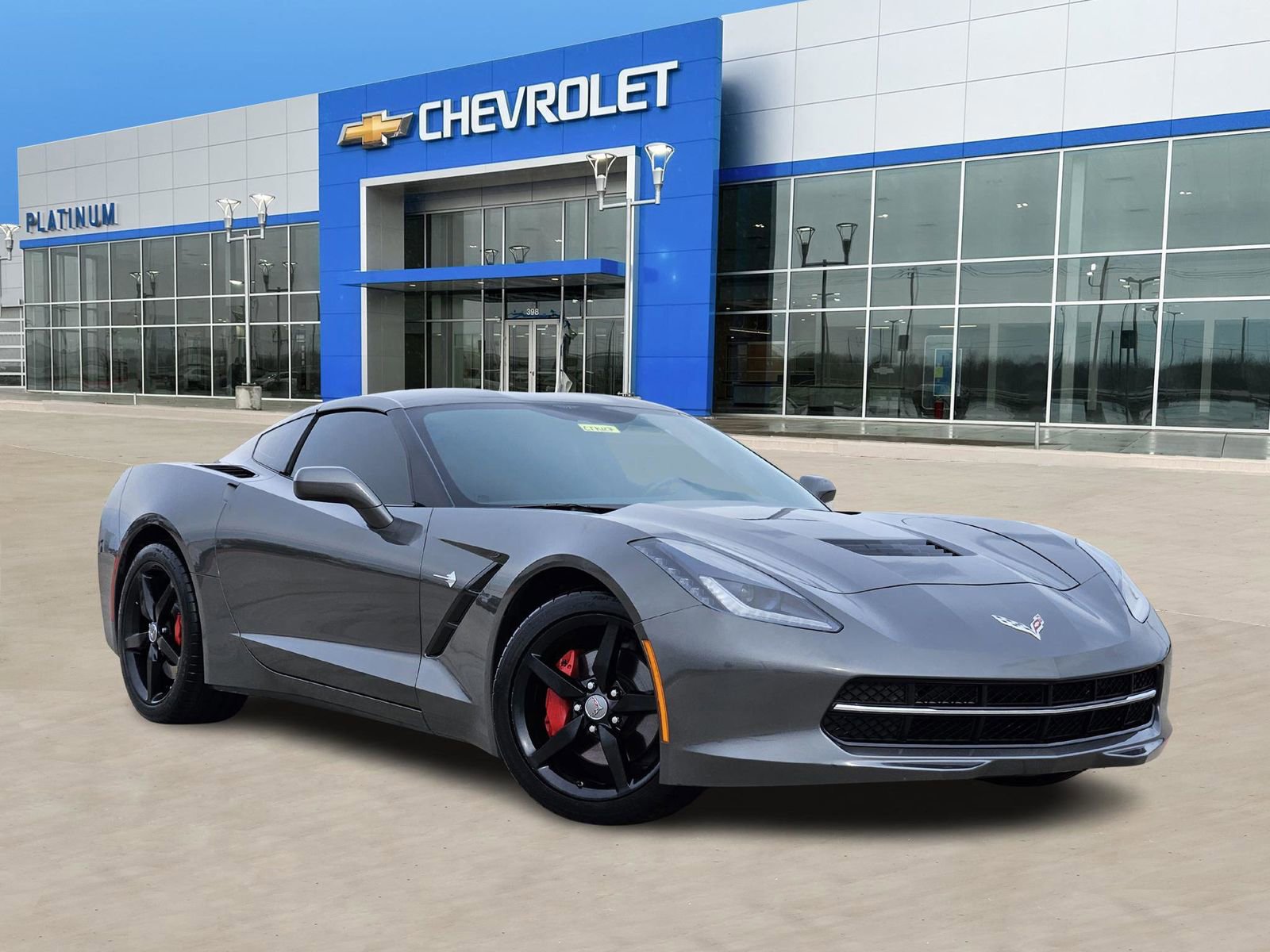 Used 2015 Chevrolet Corvette Stingray Coupe