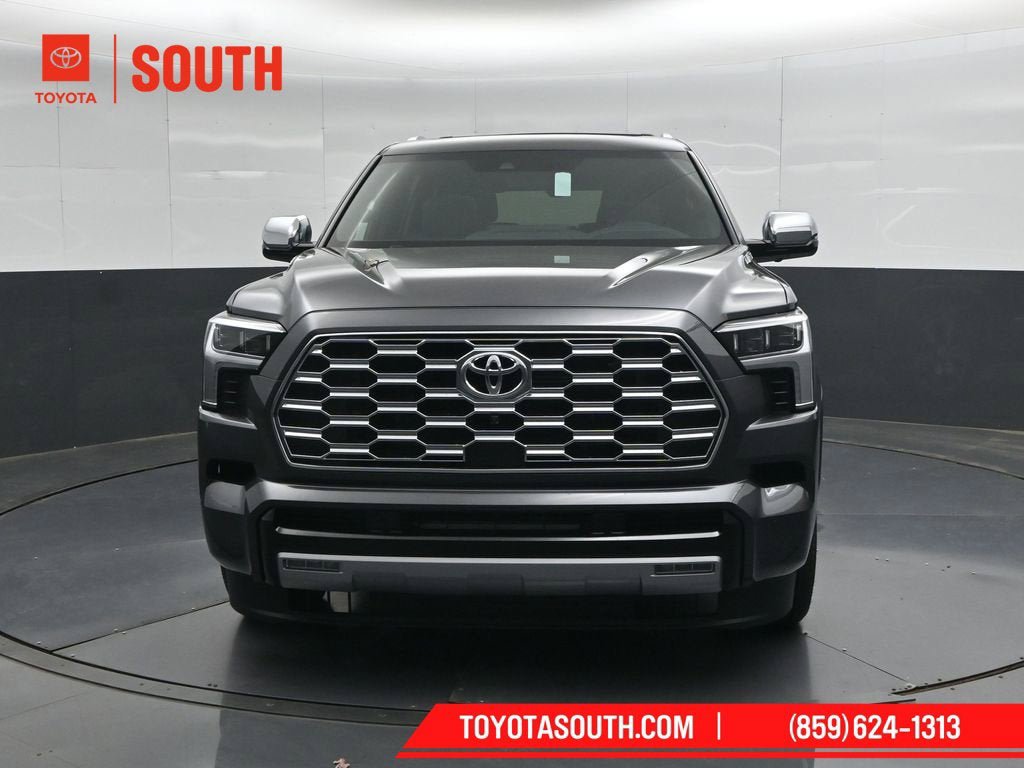 New 2026 Toyota Sequoia Capstone AWD/4WD image 5