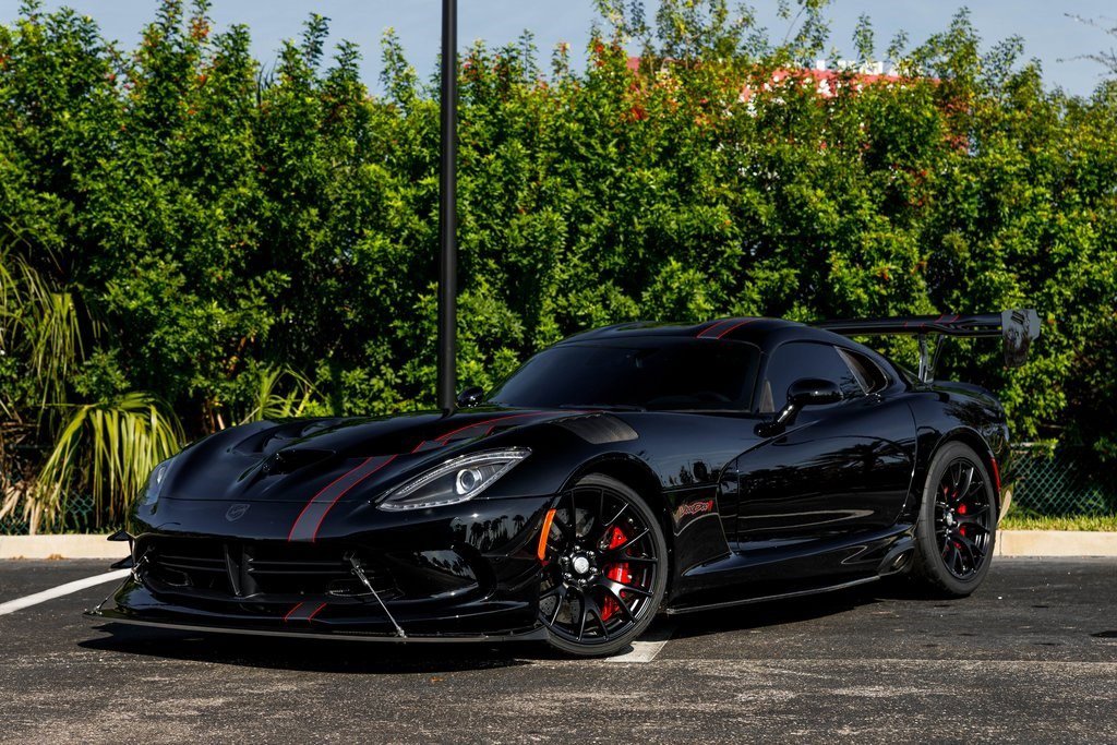 Used 2017 Dodge Viper GTC w/ ACR Package image 16