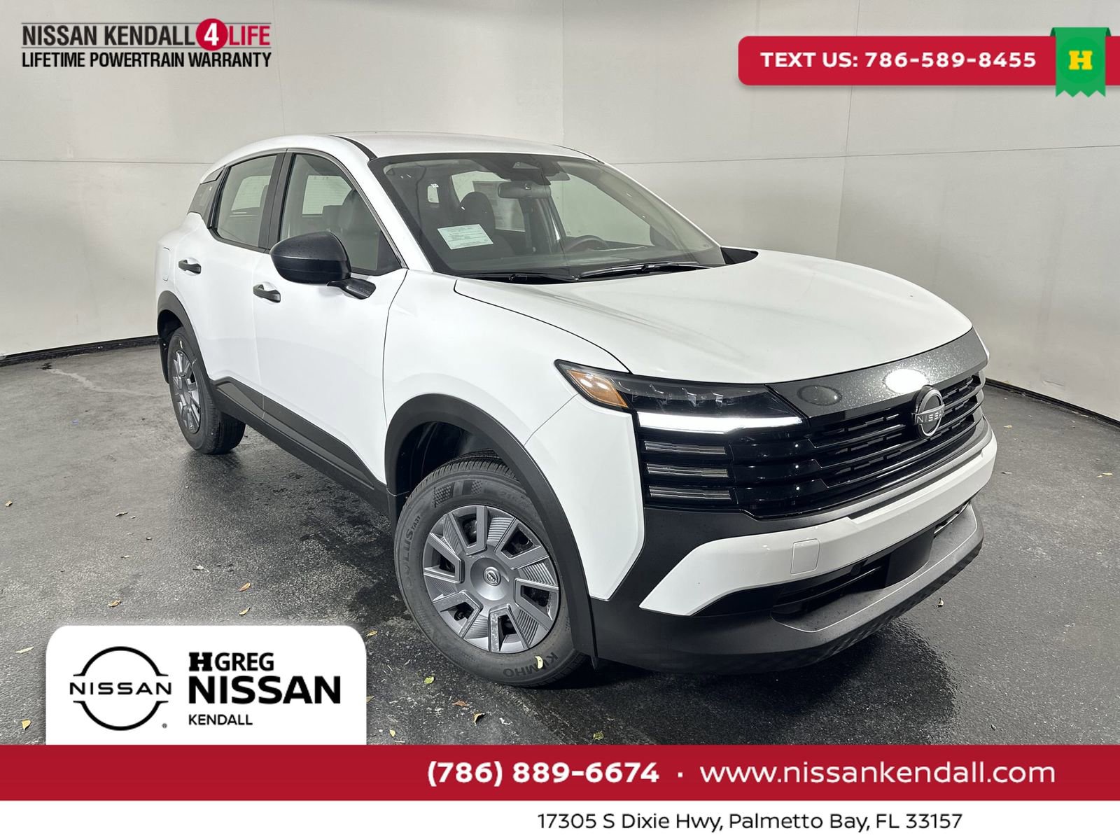 New 2026 Nissan Kicks S