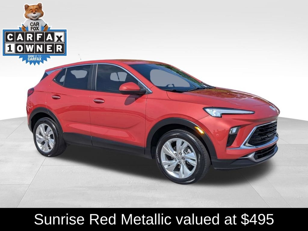 Used 2024 Buick Encore GX Preferred