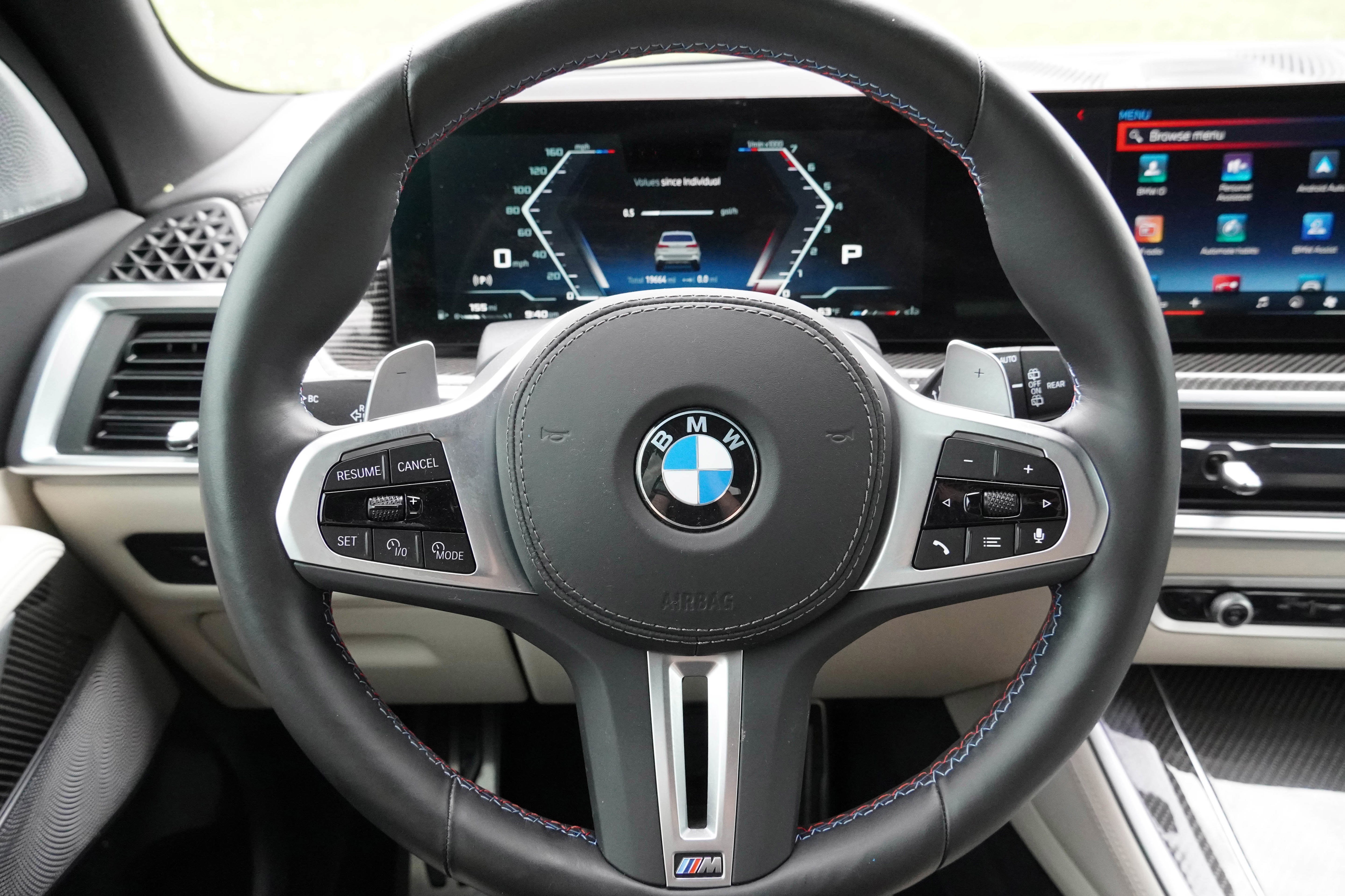 Certified 2025 BMW X5 M60i AWD/4WD image 19