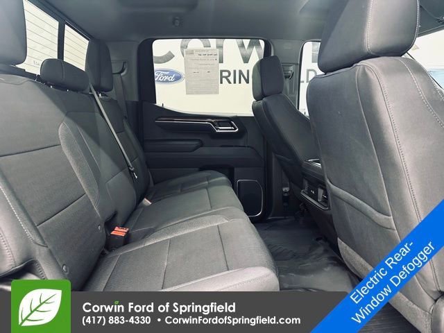 Used 2025 Chevrolet Silverado 1500 LT Trail Boss w/ Convenience Package II image 14