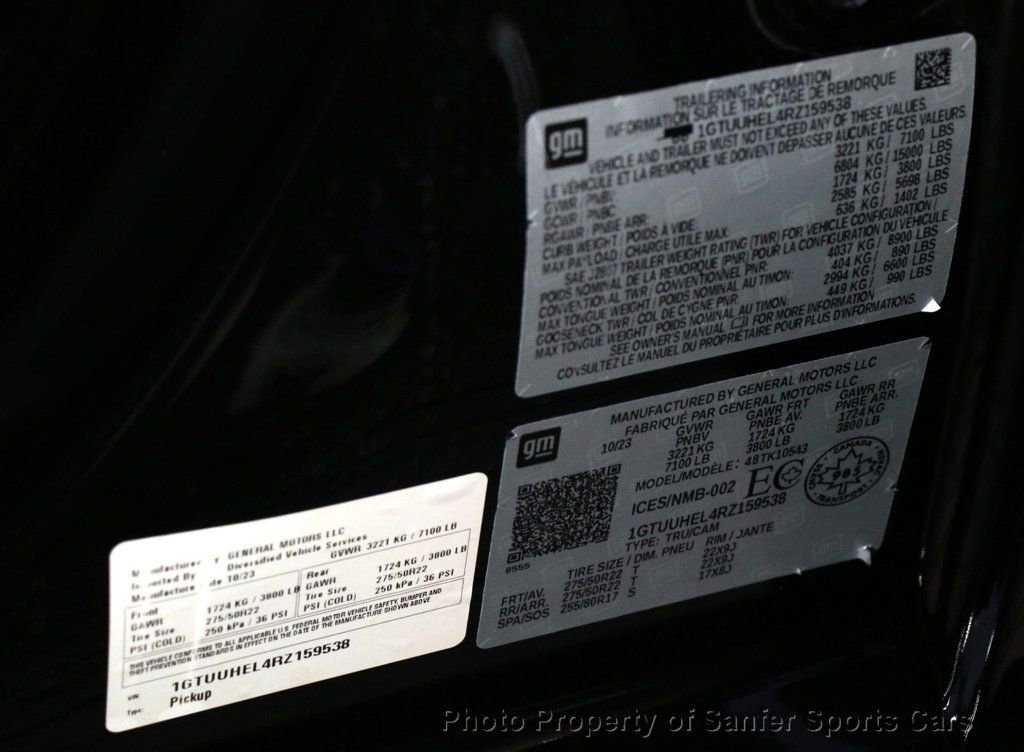 Used 2024 GMC Sierra 1500 Denali Ultimate image 67