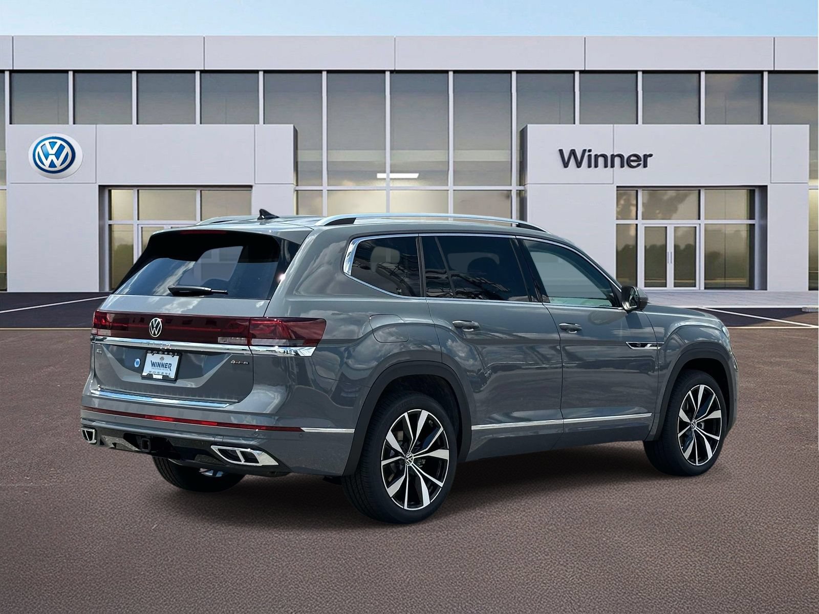 New 2026 Volkswagen Atlas SEL Premium R-Line AWD/4WD image 5