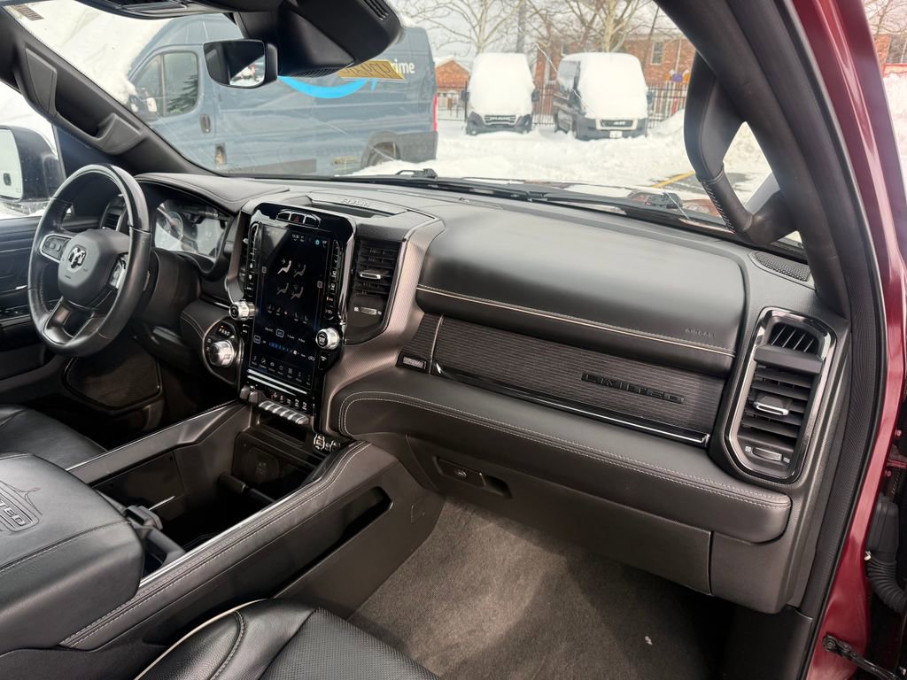 Used 2022 RAM 1500 Limited w/ Body-Colour Bumper Group image 15