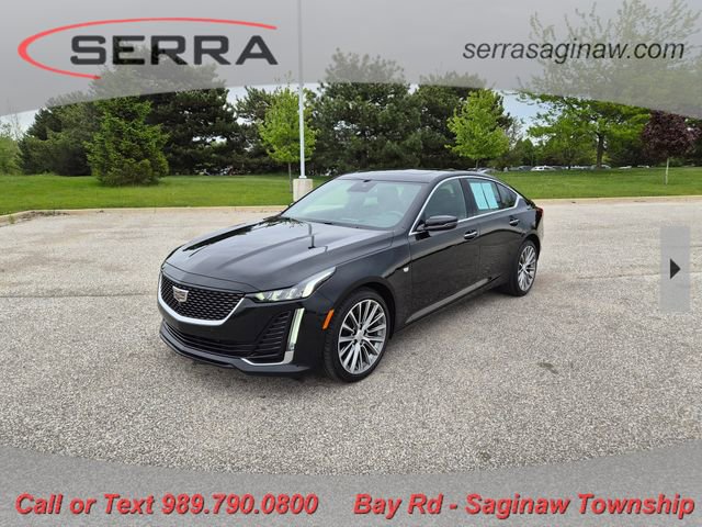 Used 2023 Cadillac CT5 Luxury
