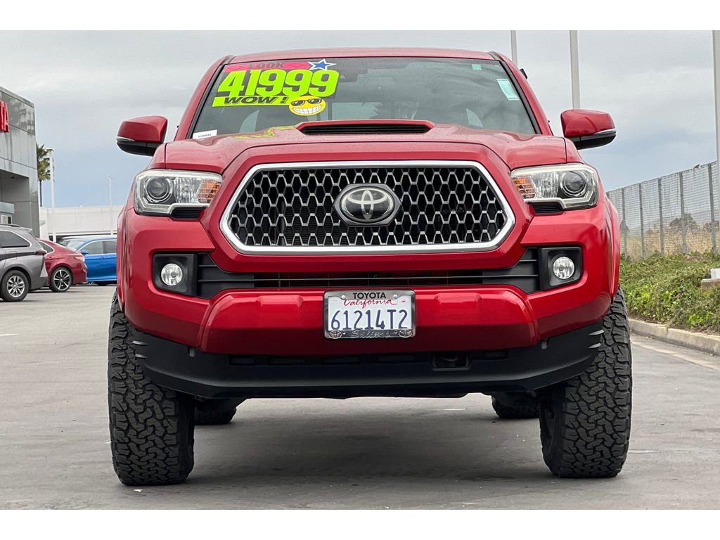 Used 2019 Toyota Tacoma TRD Sport w/ Technology Package AWD/4WD image 9