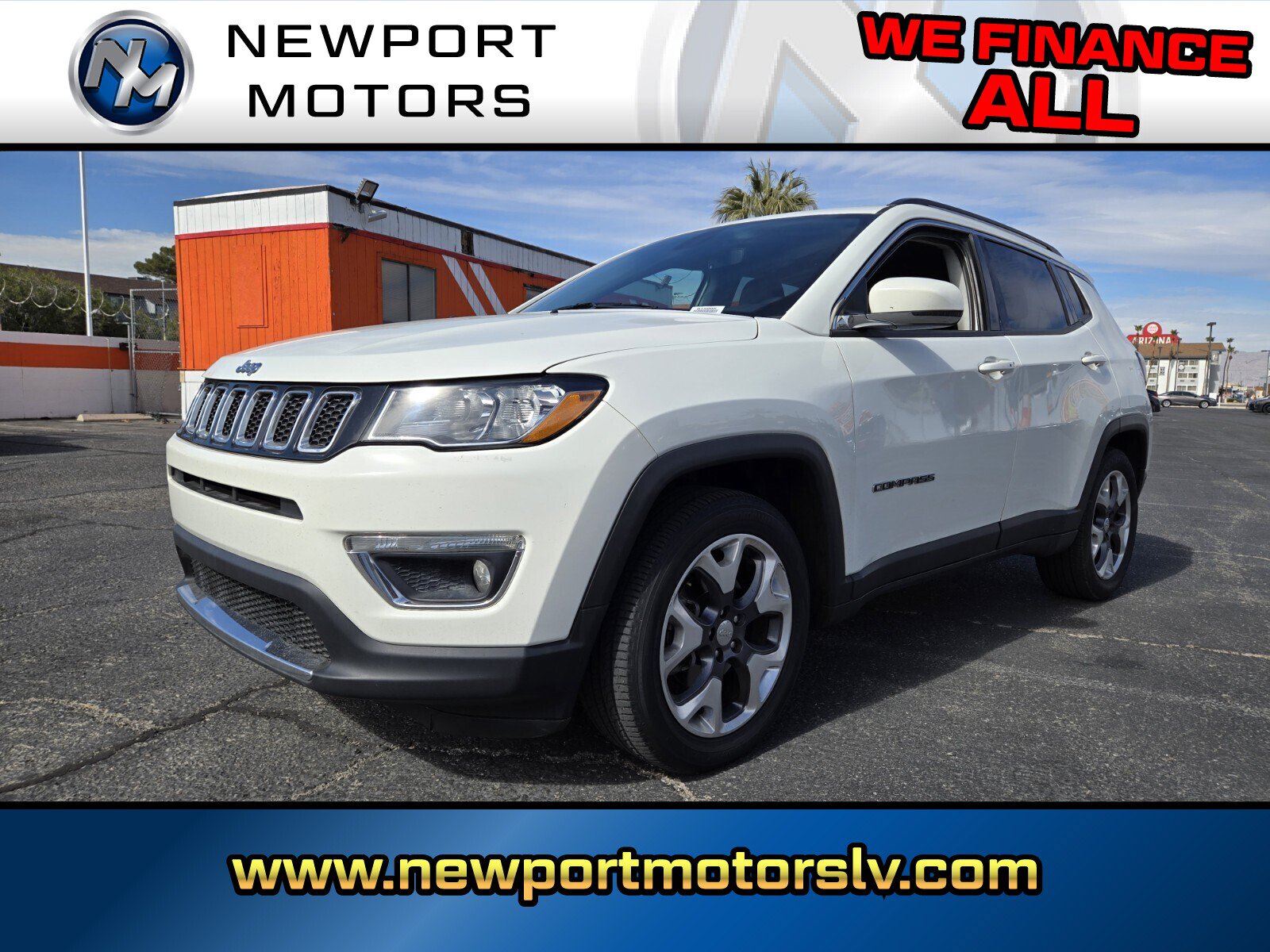 Used 2020 Jeep Compass Limited FWD image 1