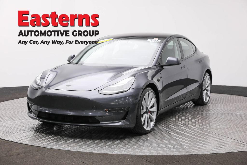 Used 2018 Tesla Model 3 Performance image 1