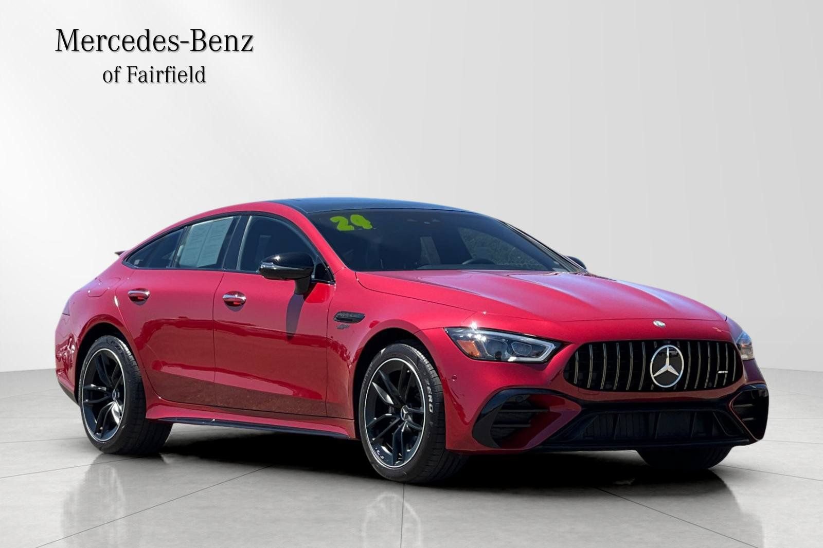 Certified 2024 Mercedes-Benz AMG GT 43 image 10