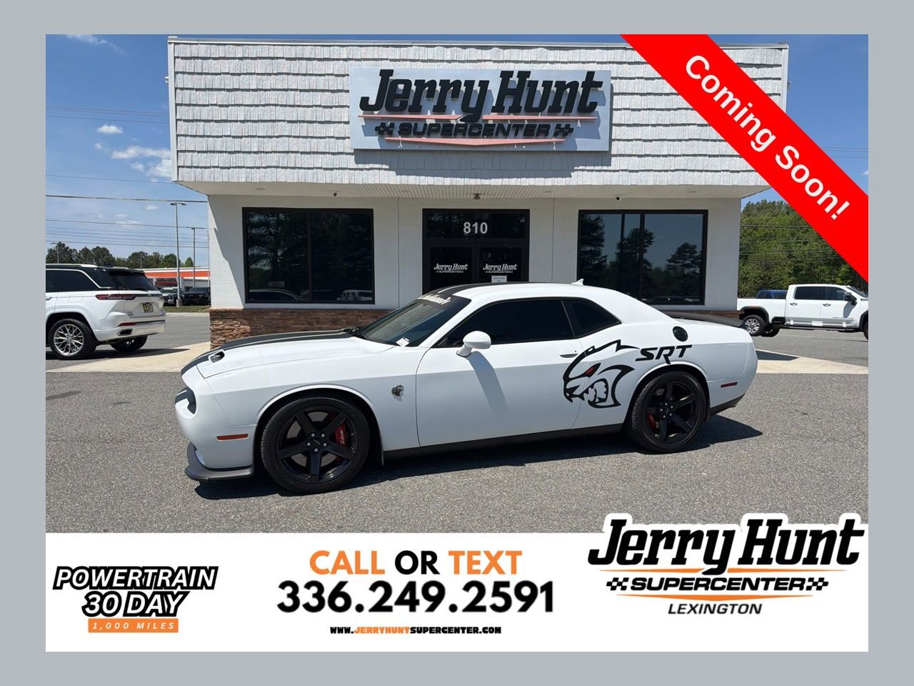 Used 2021 Dodge Challenger SRT Hellcat Redeye image 1