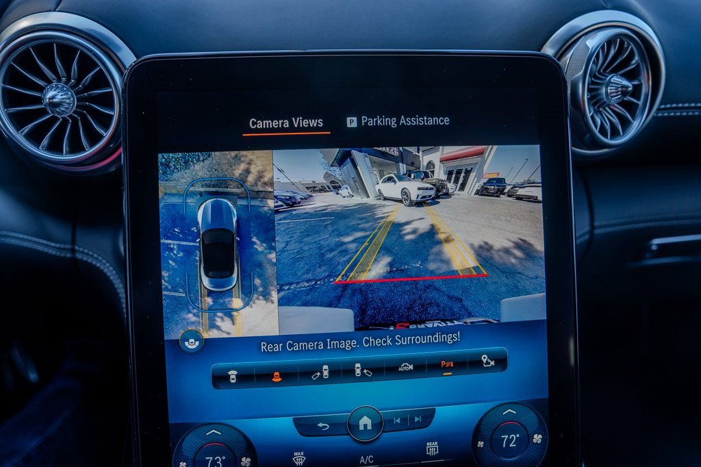 Used 2022 Mercedes-Benz SL 55 AMG 4MATIC image 12