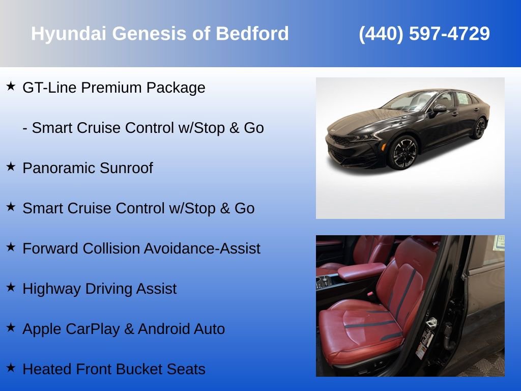 Used 2024 Kia K5 GT-Line image 14