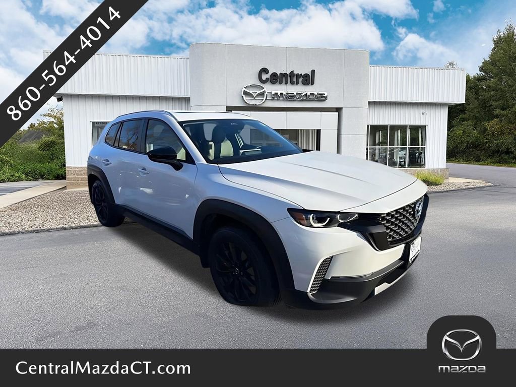 Used 2025 MAZDA CX-50 AWD 2.5 S w/ Weather Package image 1