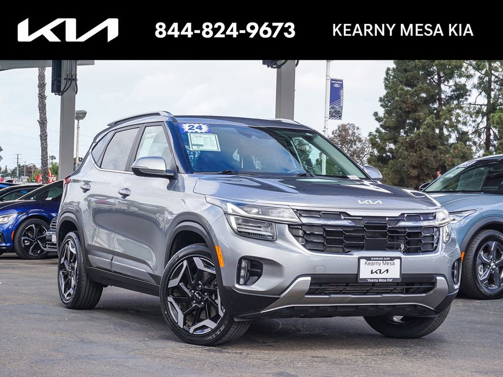 Certified 2024 Kia Seltos SX AWD/4WD image 1