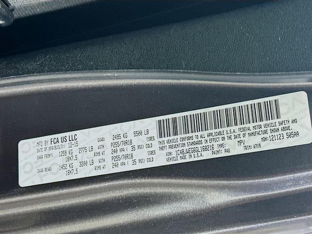 Used 2016 Jeep Wrangler Unlimited Sahara w/ Connectivity Group image 29