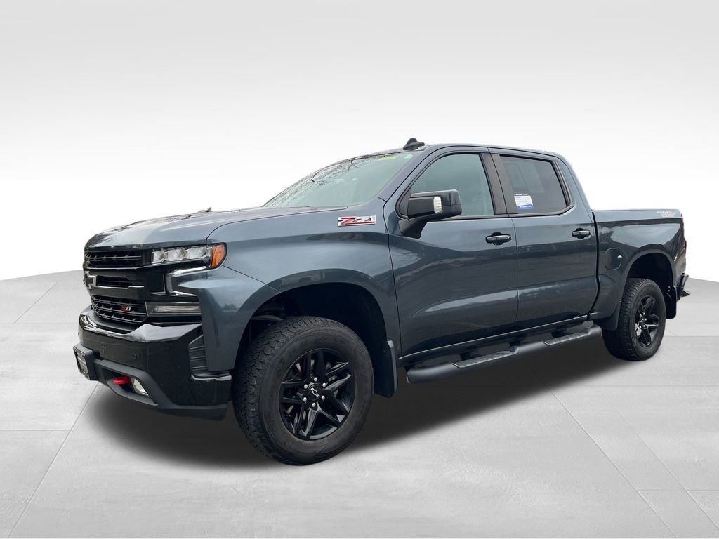 Used 2021 Chevrolet Silverado 1500 LT Trail Boss w/ Convenience Package II image 4