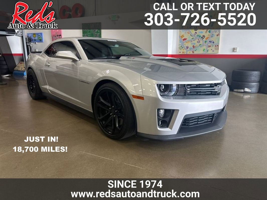 Used 2013 Chevrolet Camaro ZL1