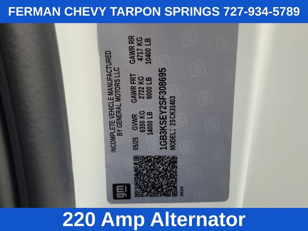 New 2025 Chevrolet Silverado 3500 W/T w/ WT Convenience Package image 21
