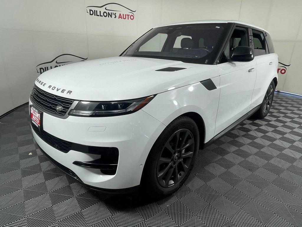 Used 2023 Land Rover Range Rover Sport SE image 2