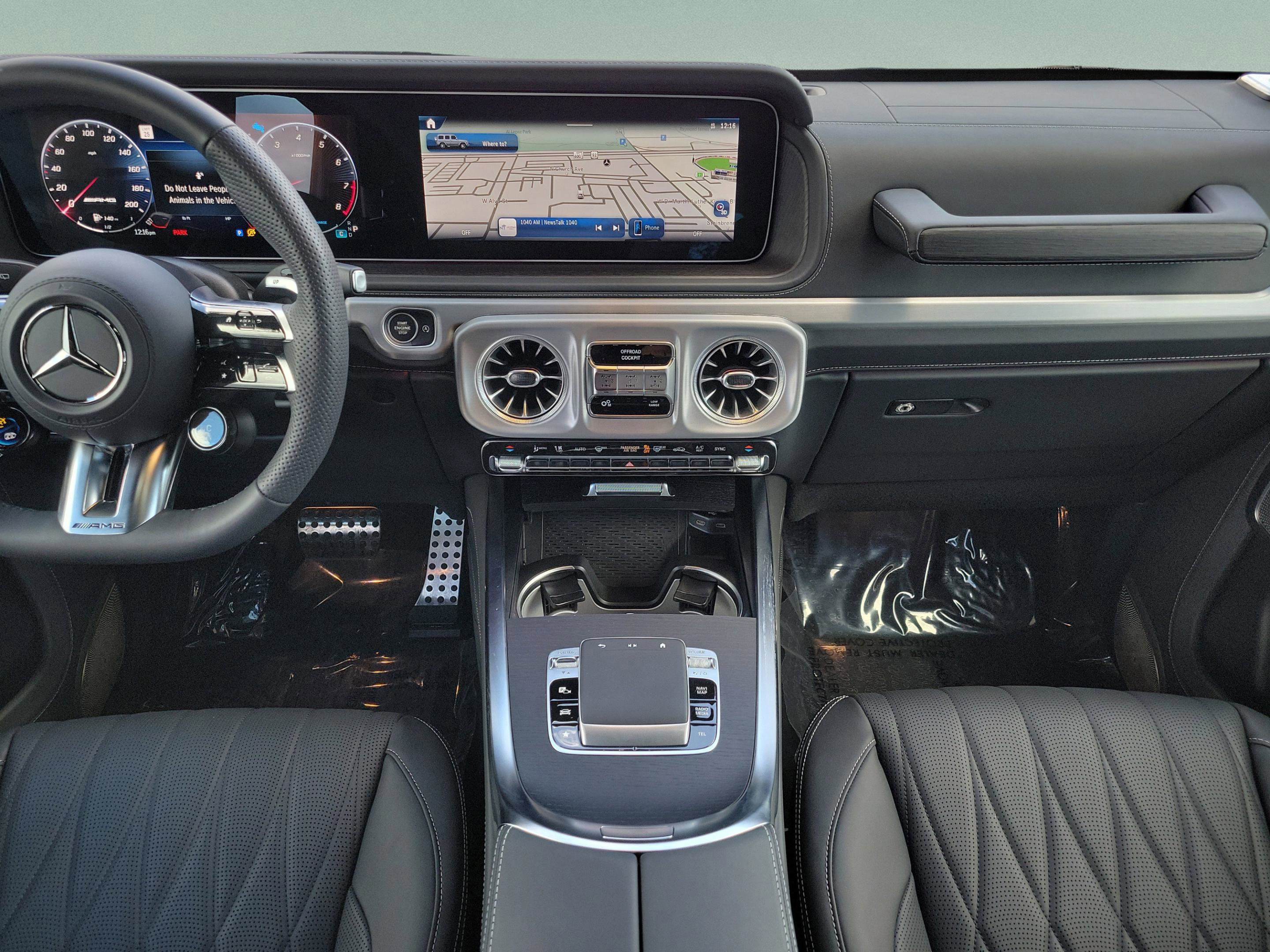 Certified 2025 Mercedes-Benz G 63 AMG 4MATIC image 13