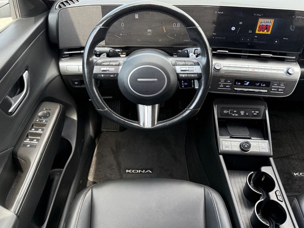 Used 2024 Hyundai Kona Limited AWD/4WD image 16