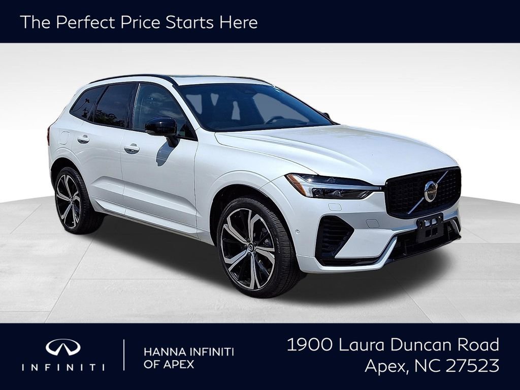 Used 2022 Volvo XC60 T8 R-Design w/ Advanced Package