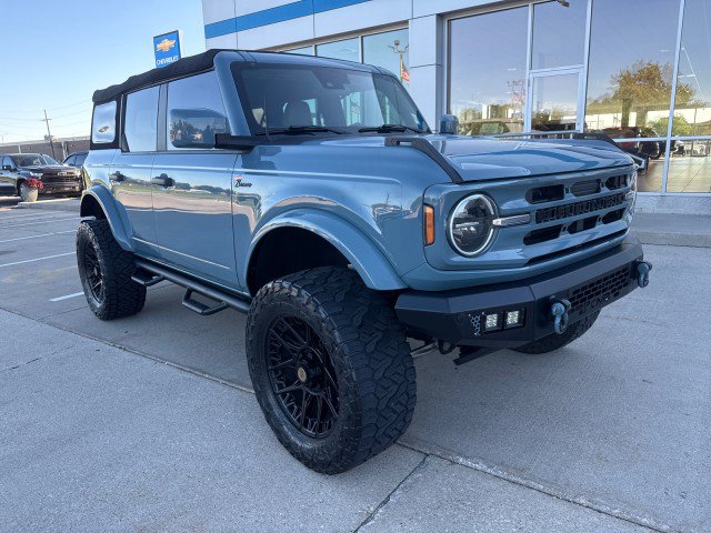 Used 2022 Ford Bronco 4-Door